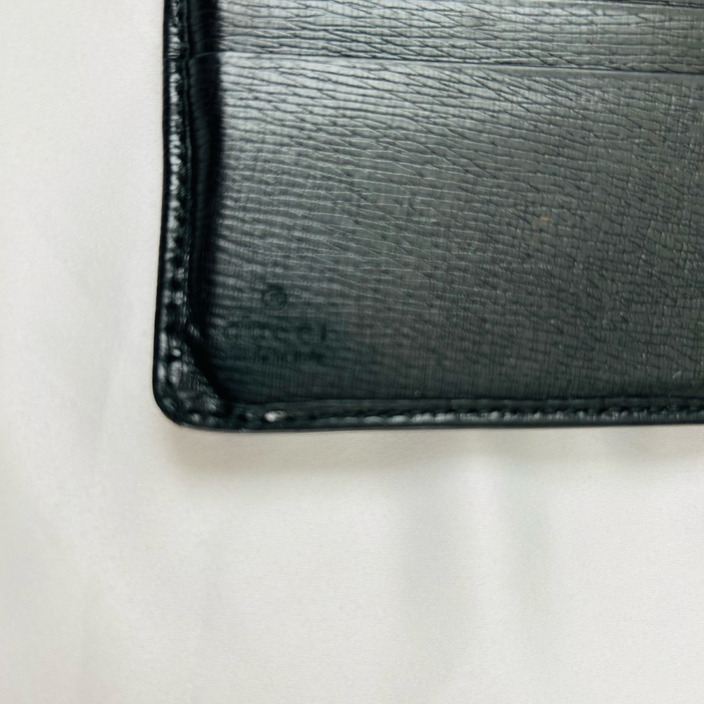 Gucci Black Leather Wallet - Picture 7 of 10